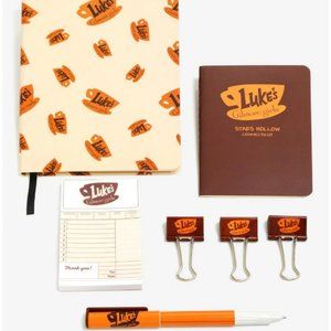 NEW Gilmore Girls Lukes Stationery Set